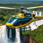 passeio de helicóptero em Foz do Iguaçu