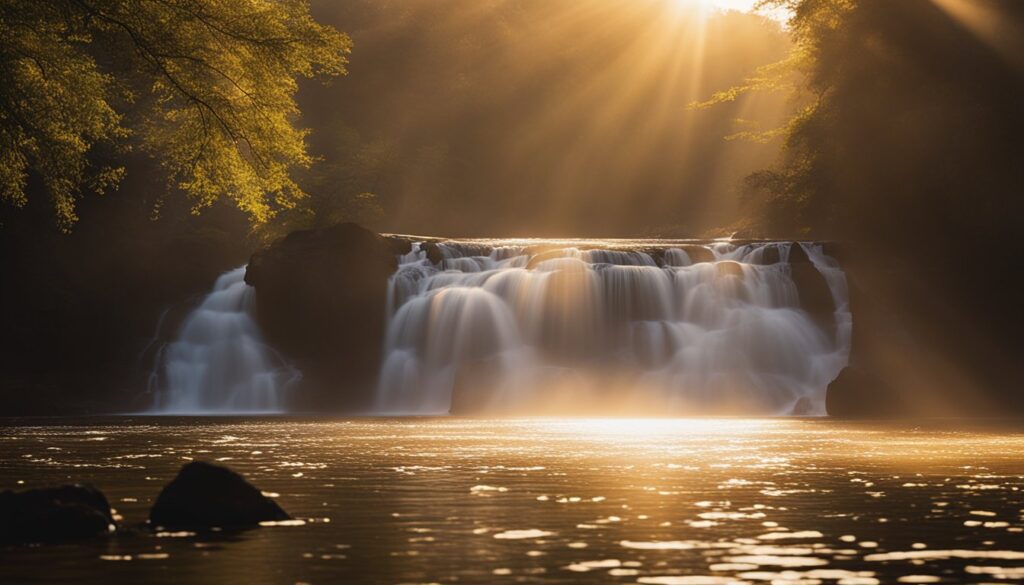 Amanhecer nas Cataratas